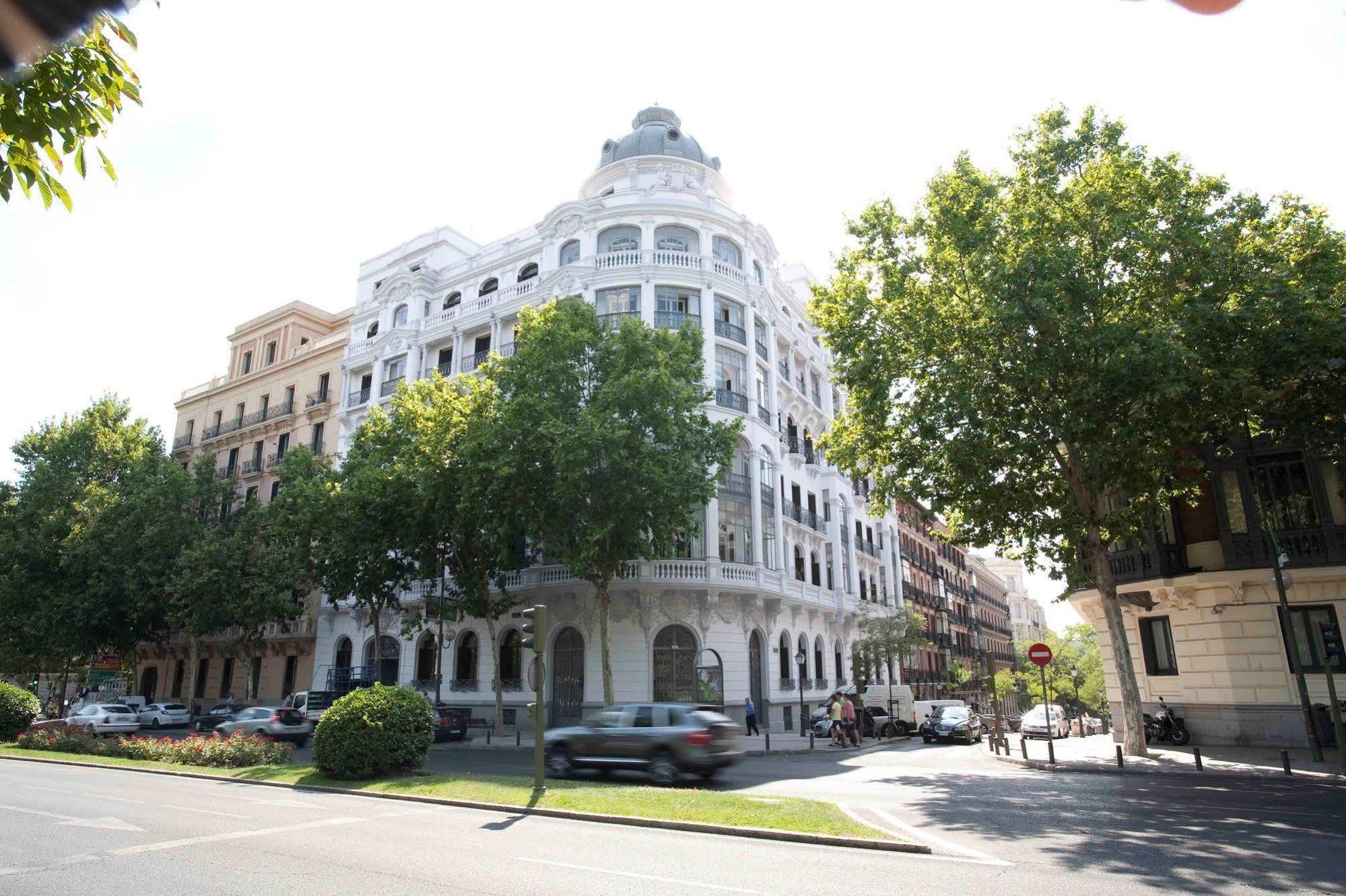 Petit Palace Savoy Alfonso XII Madrid Eksteriør bilde